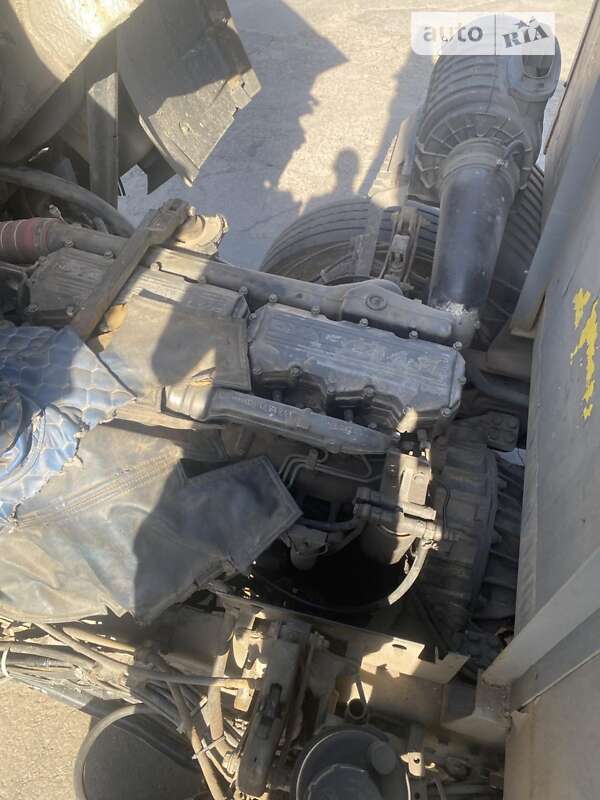 Кран-маніпулятор DAF CF 85 2001 в Києві