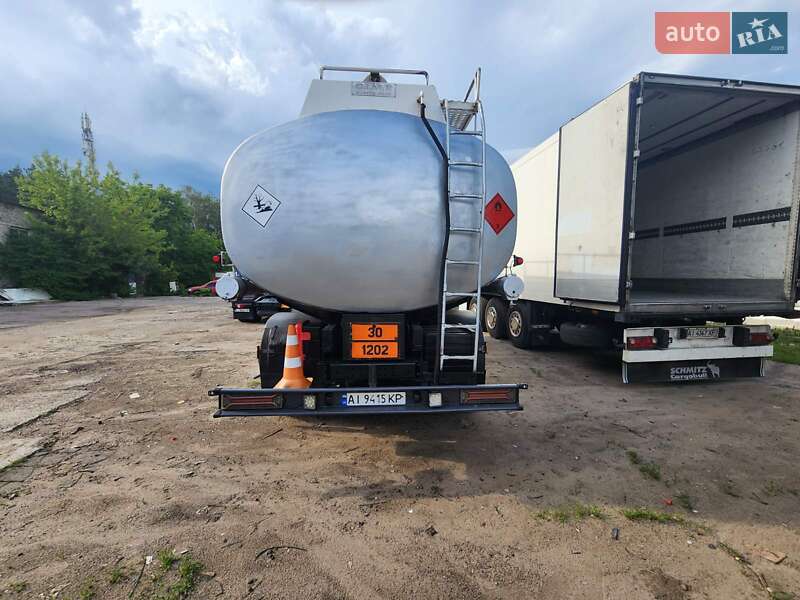 Бензовоз DAF CF 85 2007 в Броварах