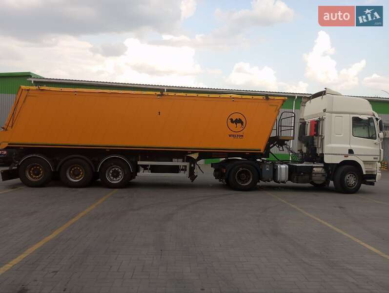 Тягач DAF CF 85 2011 в Черноморске