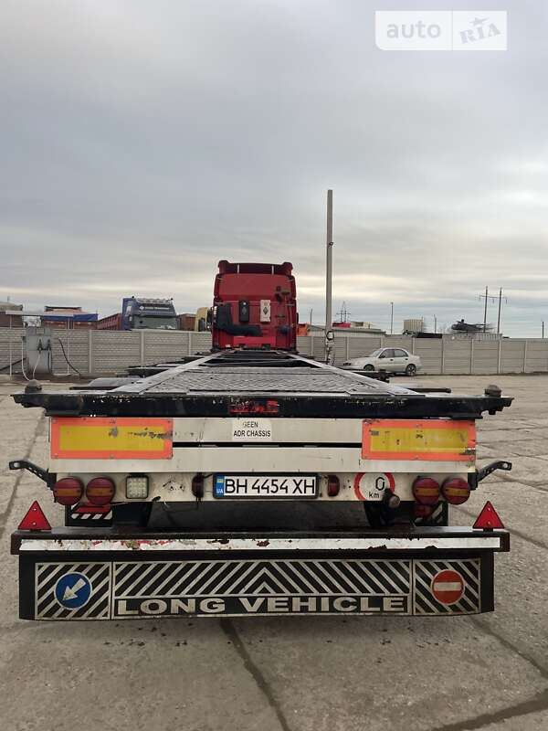 Тягач DAF CF 85 2009 в Одессе фото 11 Тягач DAF CF 85 2009 в Одессе