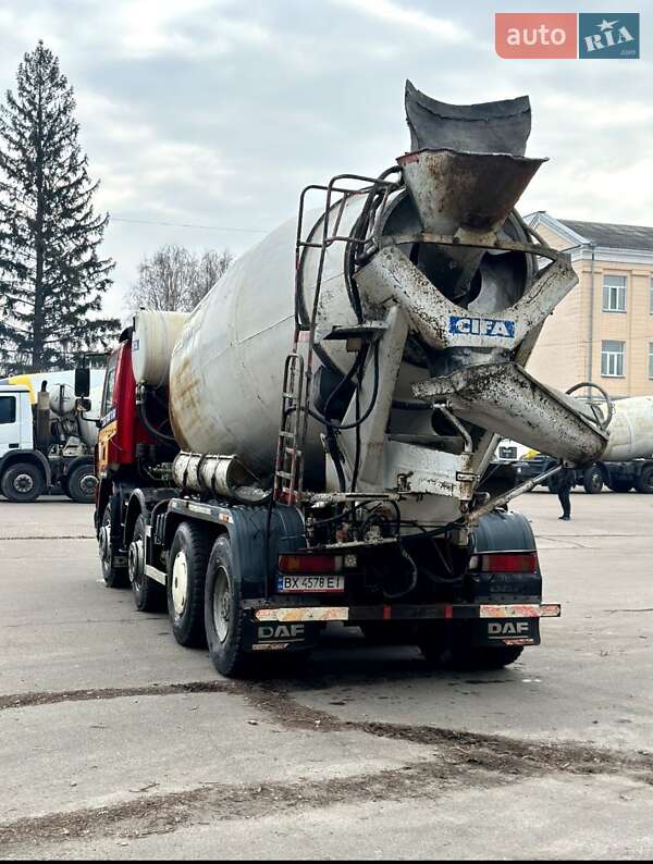Бетономешалка (Миксер) DAF CF 85 2006 в Киеве