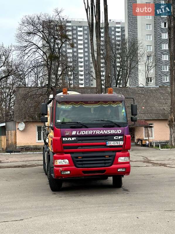 Бетономешалка (Миксер) DAF CF 85 2006 в Киеве