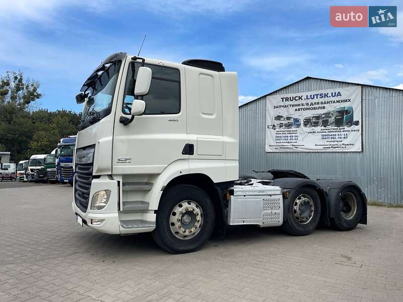 Тягач DAF CF 85 2014 в Луцке