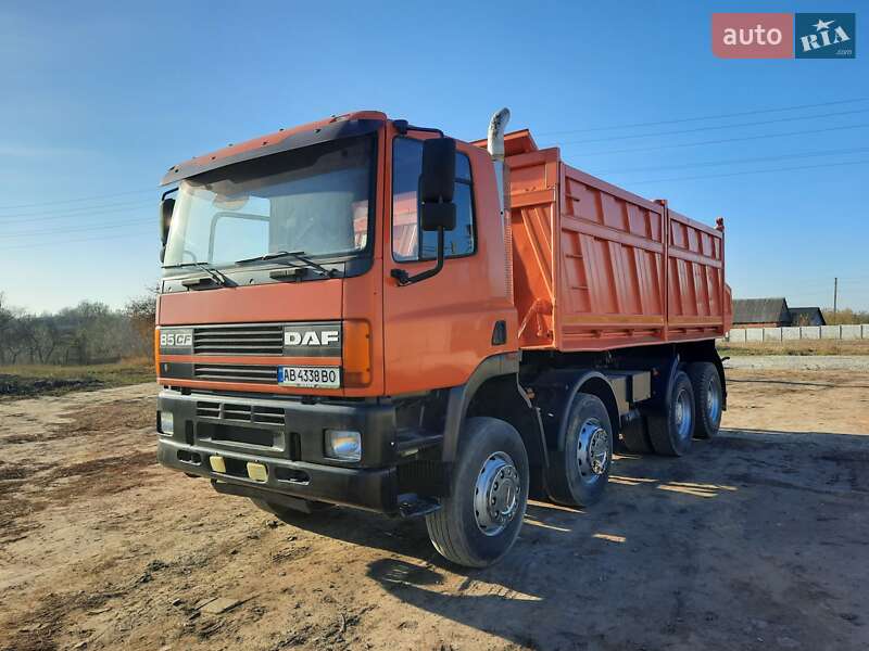 Самоскид DAF CF 85 1998 в Вінниці фото Самоскид DAF CF 85 1998 в Вінниці