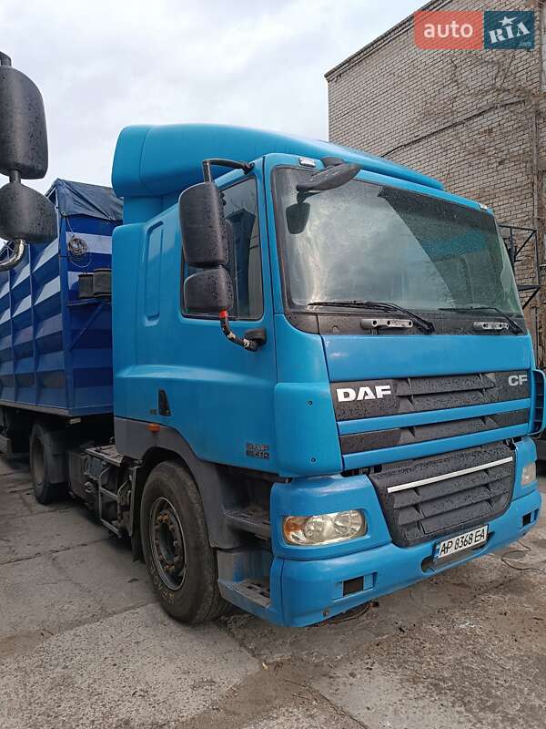 Тягач DAF CF 85 2009 в Запоріжжі