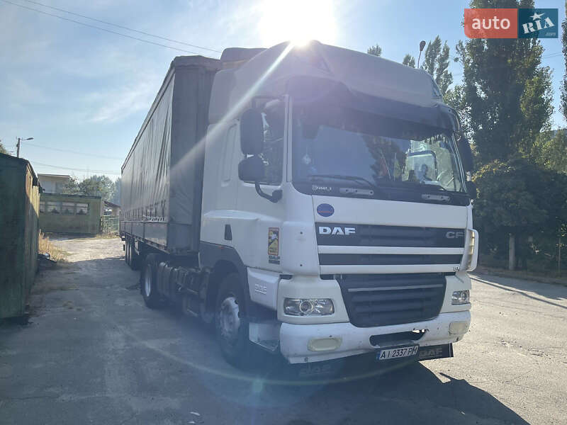 Тягач DAF CF 85 2009 в Смілі