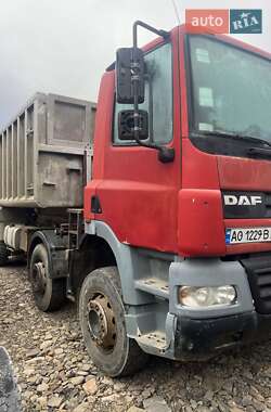 Самоскид DAF CF 85 2005 в Міжгір'ї