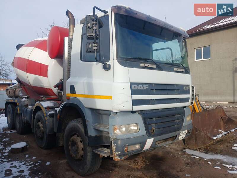Бетономешалка (Миксер) DAF CF 85 2003 в Чернигове