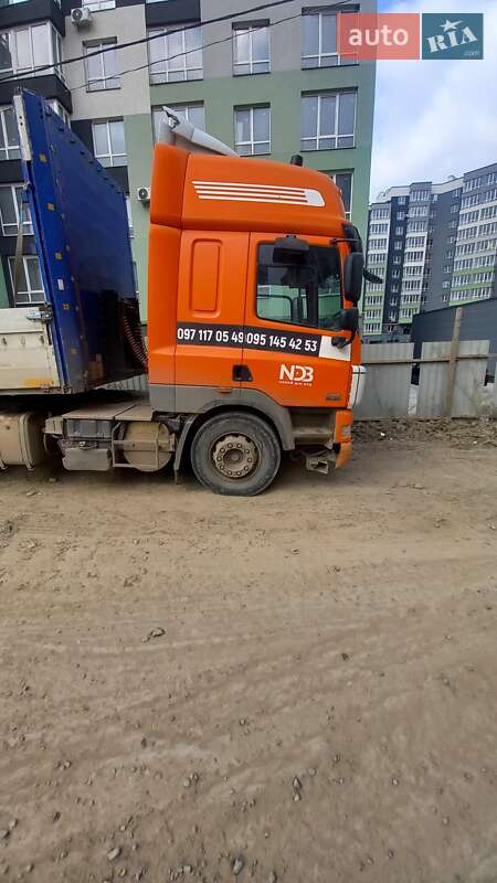 Тягач DAF CF 85 2011 в Ивано-Франковске