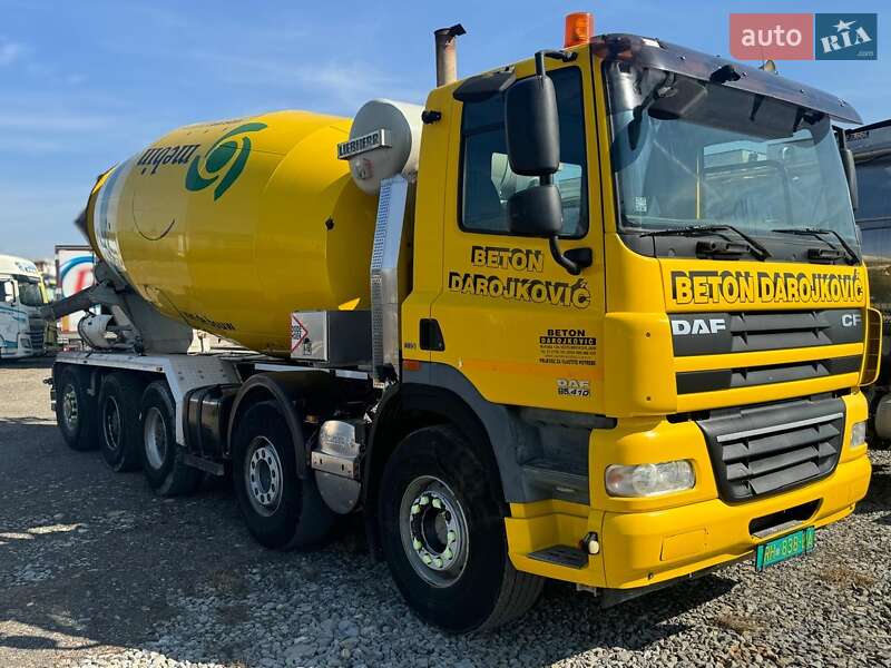 Бетономешалка (Миксер) DAF CF 85 2011 в Черновцах