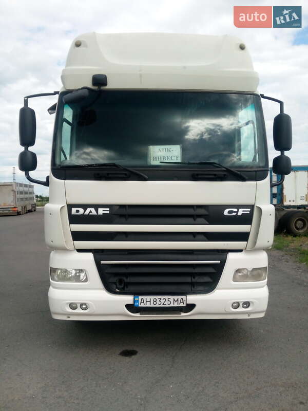 Тягач DAF CF 85 2013 в Днепре фото 2 Тягач DAF CF 85 2013 в Днепре