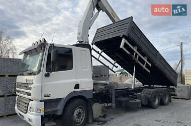 Кран-маніпулятор DAF CF 85 2002 в Житомирі