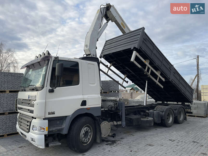 Кран-маніпулятор DAF CF 85 2002 в Житомирі