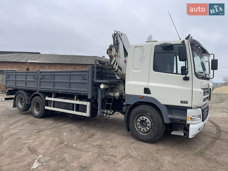 Кран-манипулятор DAF CF 85 2002 в Житомире
