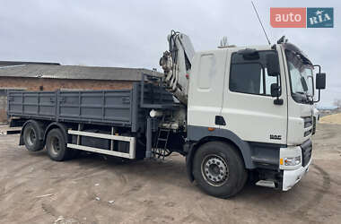 Кран-маніпулятор DAF CF 85 2002 в Житомирі