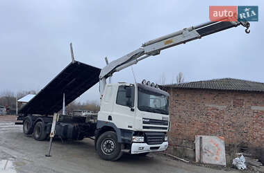 Кран-маніпулятор DAF CF 85 2002 в Житомирі