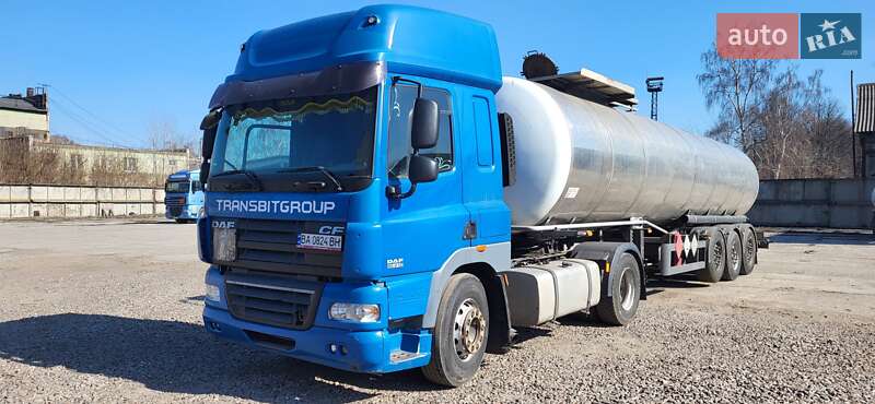 Тягач DAF CF 85 2010 в Кременчуці