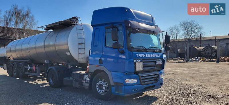Тягач DAF CF 85 2010 в Кременчуці