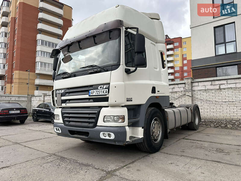 Тягач DAF CF 85 2008 в Тернополе фото 4 Тягач DAF CF 85 2008 в Тернополе