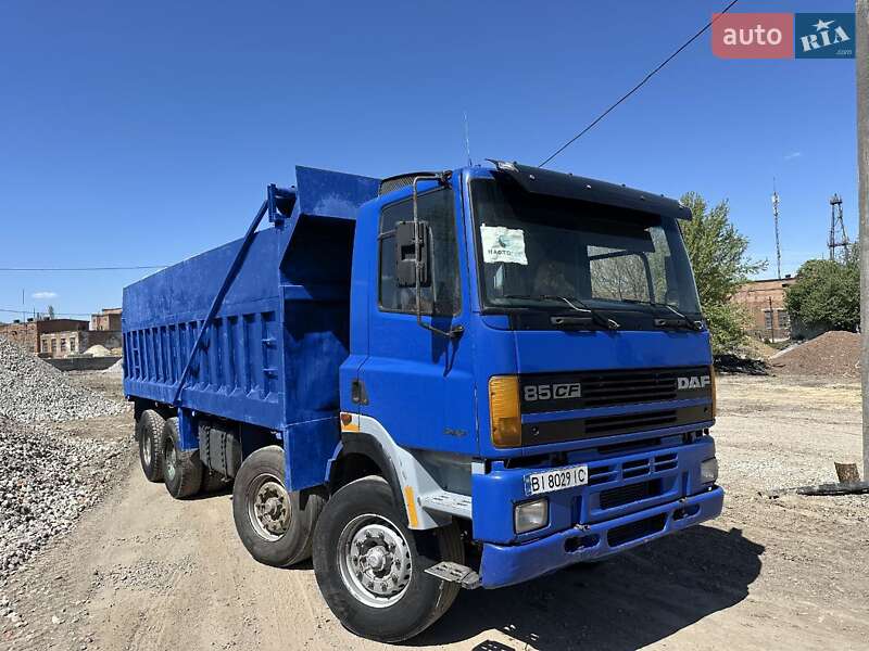 Самосвал DAF CF 85 2000 в Полтаве фото Самосвал DAF CF 85 2000 в Полтаве