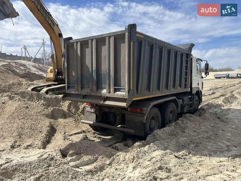 Самосвал DAF CF 85 2009 в Черкассах фото 4 Самосвал DAF CF 85 2009 в Черкассах