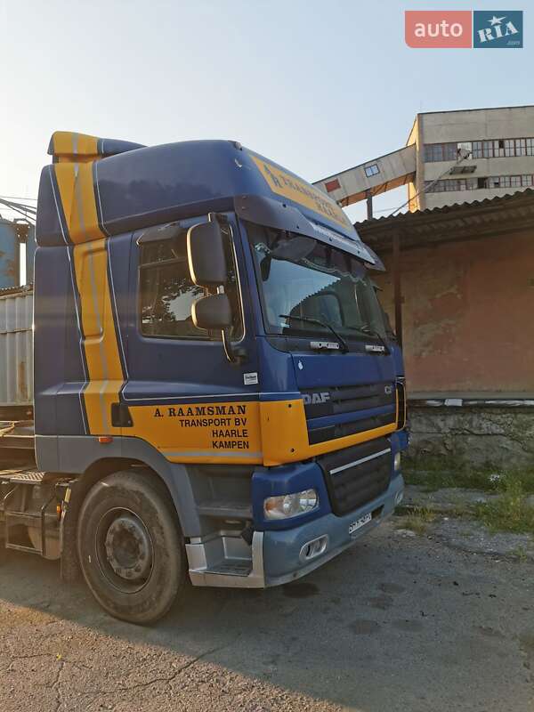 Контейнеровоз DAF CF 85 2006 в Одесі фото 5 Контейнеровоз DAF CF 85 2006 в Одесі
