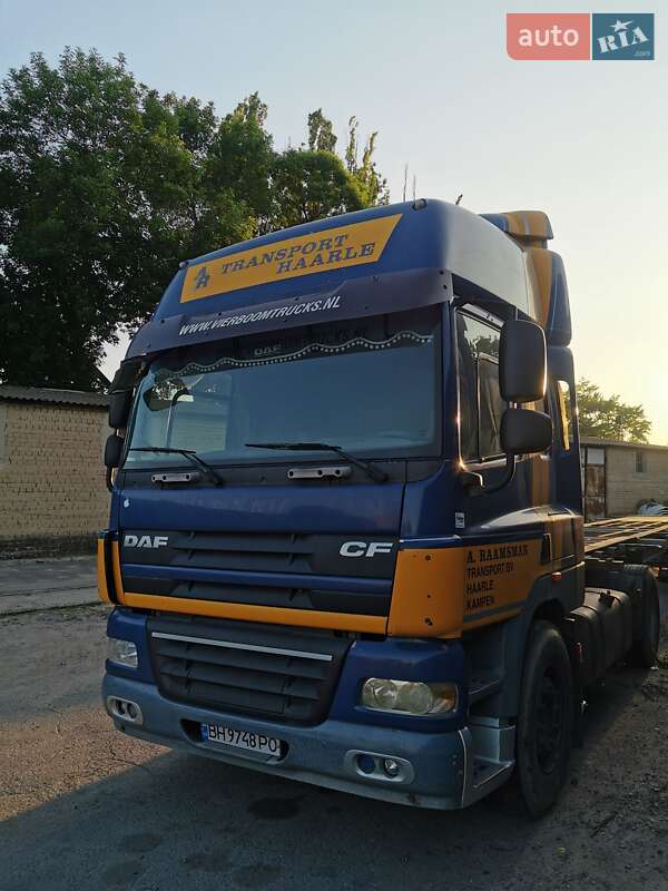 Контейнеровоз DAF CF 85 2006 в Одесі фото 6 Контейнеровоз DAF CF 85 2006 в Одесі