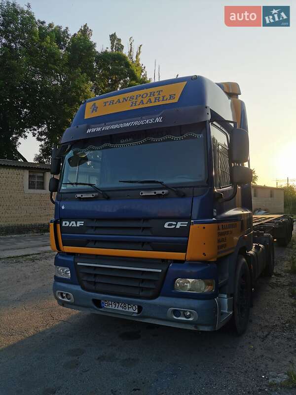 Контейнеровоз DAF CF 85 2006 в 