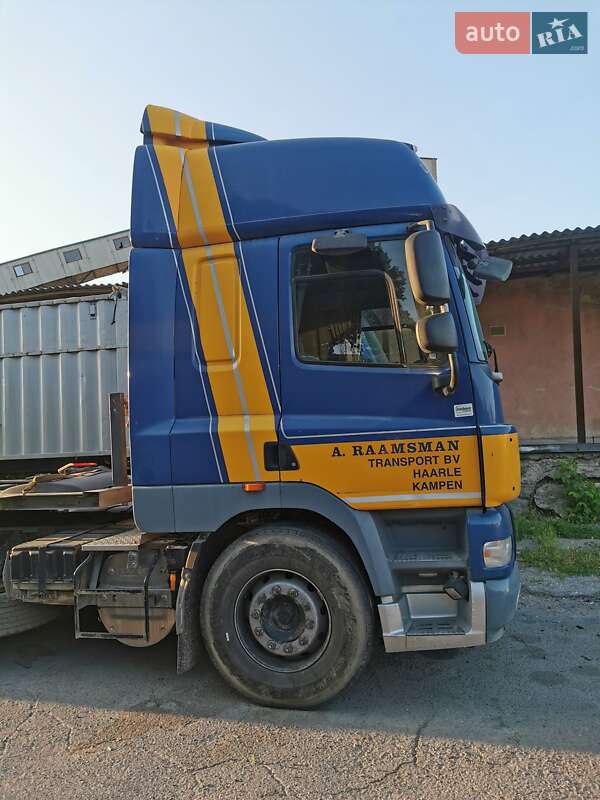 Контейнеровоз DAF CF 85 2006 в Одесі фото 3 Контейнеровоз DAF CF 85 2006 в Одесі