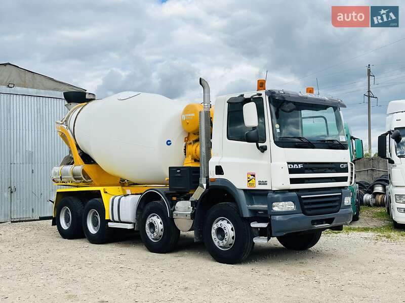 Бетономешалка (Миксер) DAF CF 85 2013 в 
