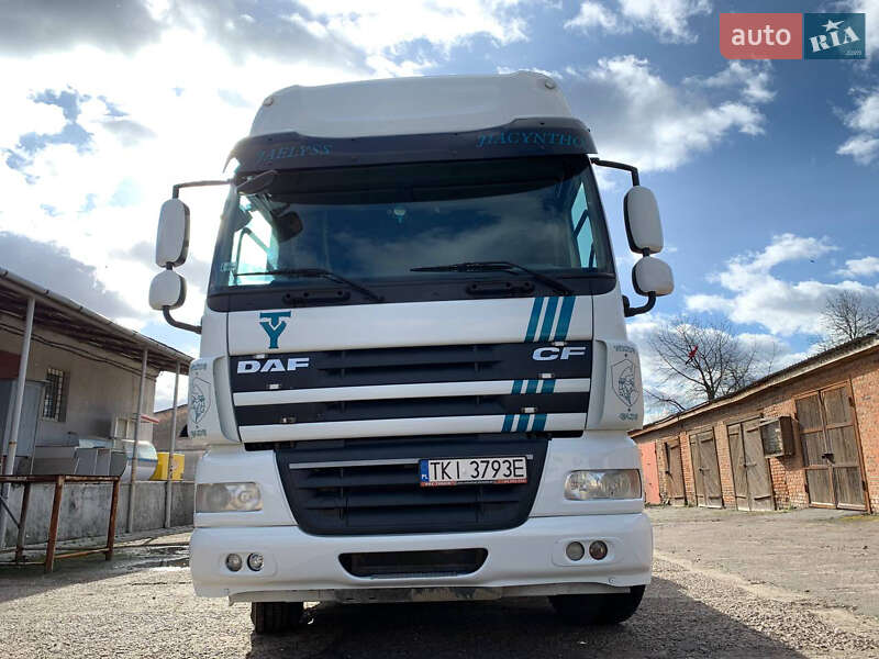 Тягач DAF CF 85 2011 в Львове