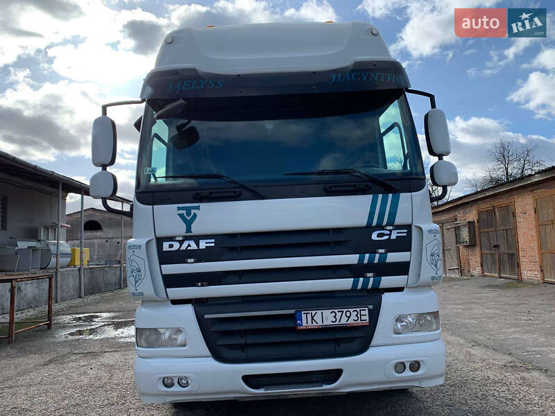 Тягач DAF CF 85 2011 в Львове