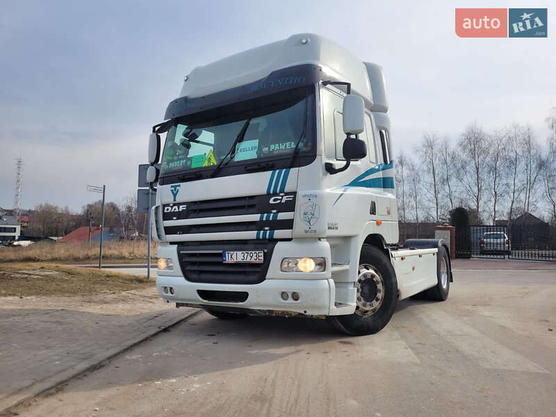 Тягач DAF CF 85 2011 в Одессе фото 19 Тягач DAF CF 85 2011 в Одессе