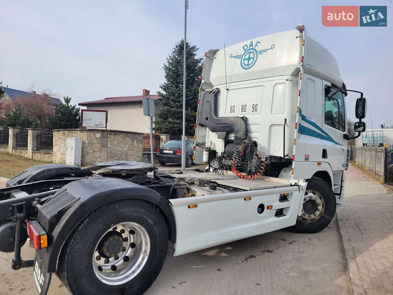 Тягач DAF CF 85 2011 в Львове