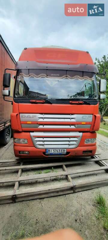 Тягач DAF CF 85 2007 в Кременчуці фото 12 Тягач DAF CF 85 2007 в Кременчуці
