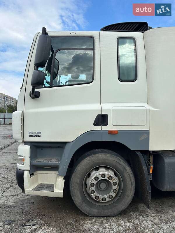 Машина  асенізатор (вакуумна) DAF CF 85 2010 в Львові