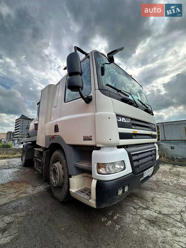 Машина  асенізатор (вакуумна) DAF CF 85 2010 в Львові