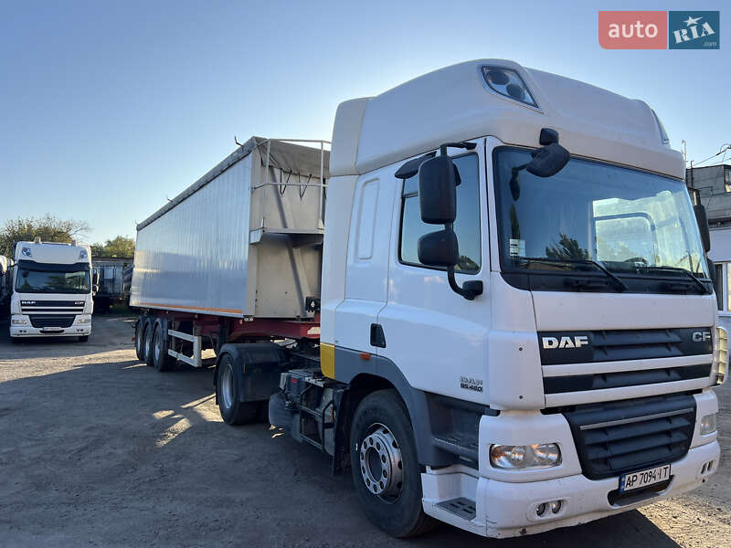 Зерновоз DAF CF 85 2010 в Кременчуге