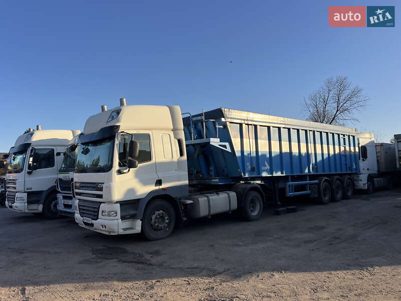 Зерновоз DAF CF 85 2010 в Кременчуге