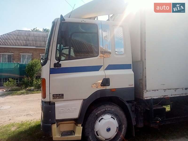 Грузовой фургон DAF CF 85 2001 в Кропивницком