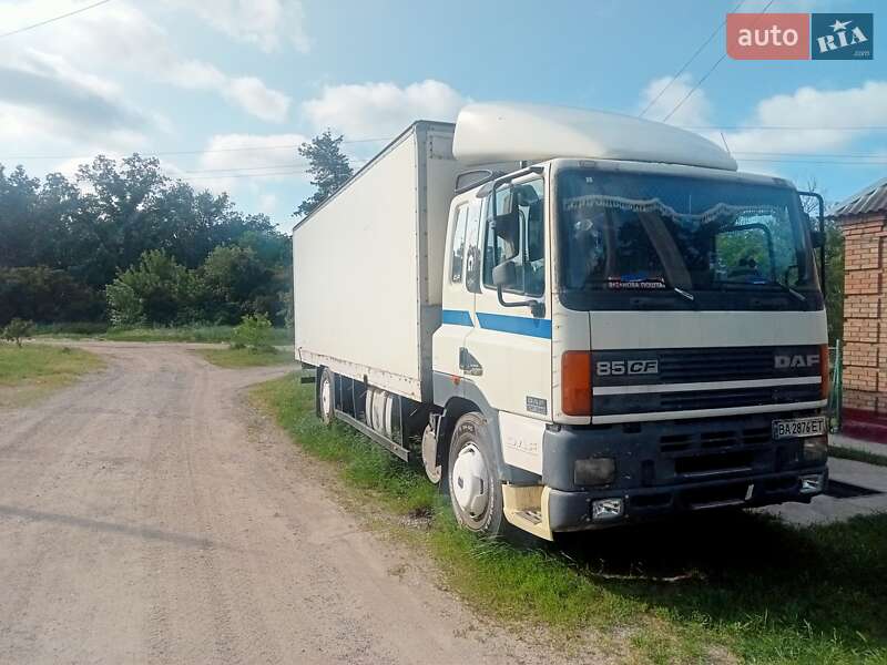 Грузовой фургон DAF CF 85 2001 в Кропивницком
