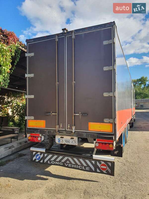 Вантажний фургон DAF CF 85 2005 в Києві