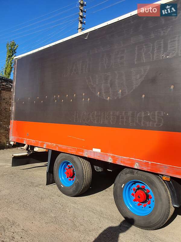 Грузовой фургон DAF CF 85 2005 в Киеве