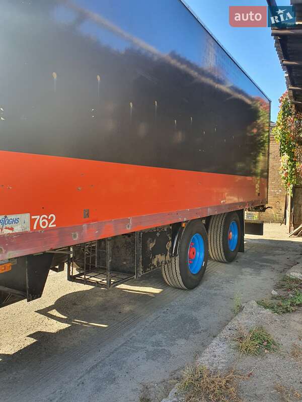 Грузовой фургон DAF CF 85 2005 в Киеве