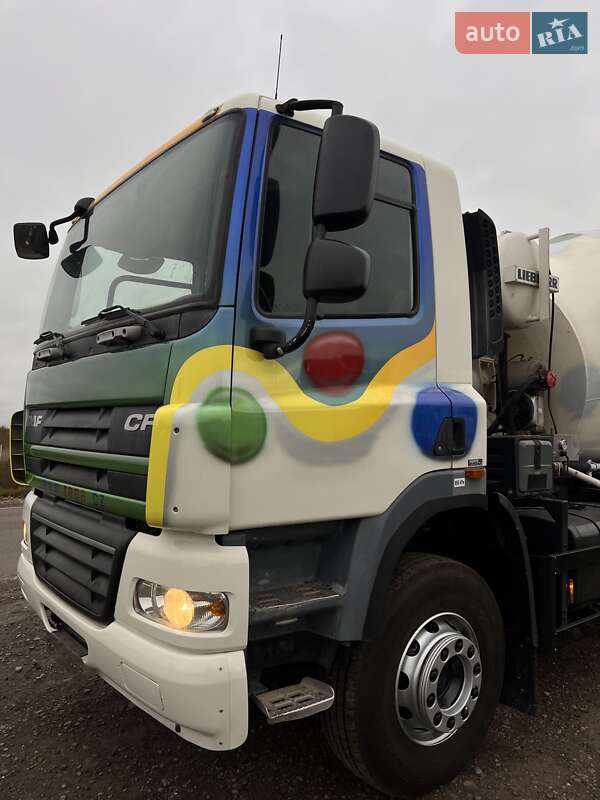 Бетономешалка (Миксер) DAF CF 85 2007 в Тячеве фото 7 Бетономешалка (Миксер) DAF CF 85 2007 в Тячеве