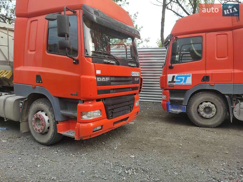 Тягач DAF CF 85 2005 в Кременчуці