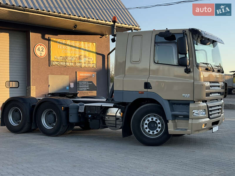 Тягач DAF CF 85 2012 в Староконстантинове фото 4 Тягач DAF CF 85 2012 в Староконстантинове