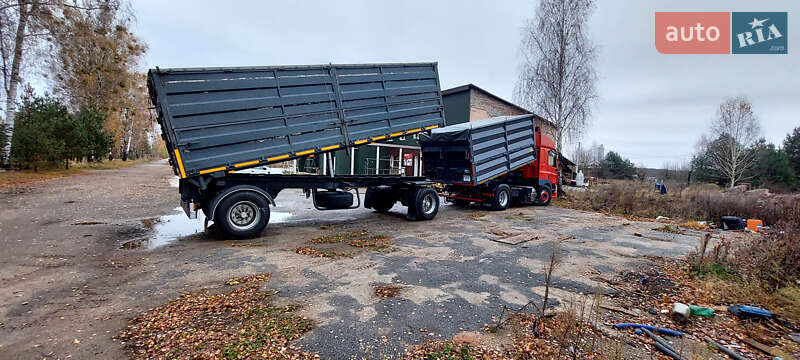 Самоскид DAF CF 85 2007 в Славуті