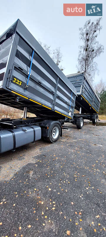 Самоскид DAF CF 85 2007 в Славуті