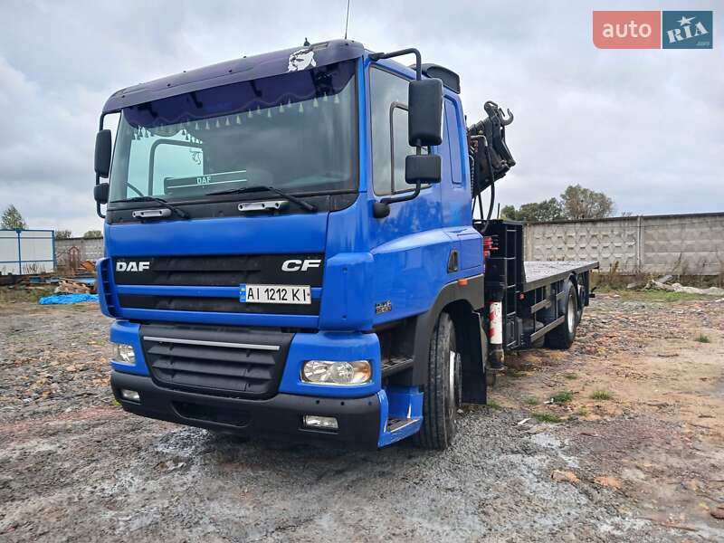 Кран-манипулятор DAF CF 85 2006 в Бородянке фото 7 Кран-манипулятор DAF CF 85 2006 в Бородянке
